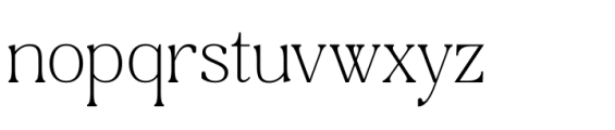 Craftern Regular Font LOWERCASE