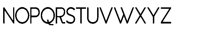 Cragiks Font UPPERCASE
