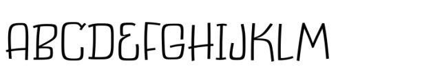 Cralic coob Regular Font UPPERCASE