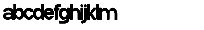 Cramsed Regular FONT