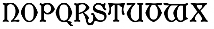 Cranach Font UPPERCASE