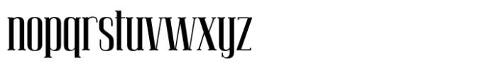 Cranberaza Font LOWERCASE