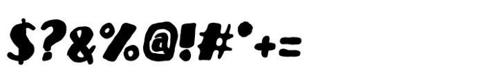 Cranberry Ink Italic Font OTHER CHARS