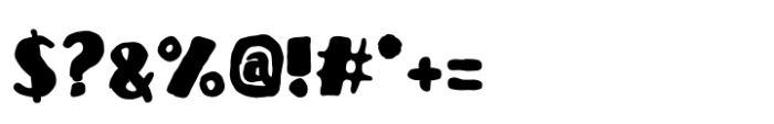Cranberry Ink Font OTHER CHARS