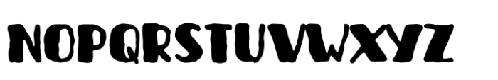 Cranberry Ink Font LOWERCASE