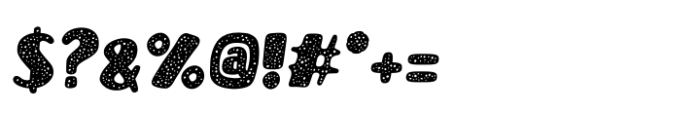 Cranberry Pebble Italic Font OTHER CHARS