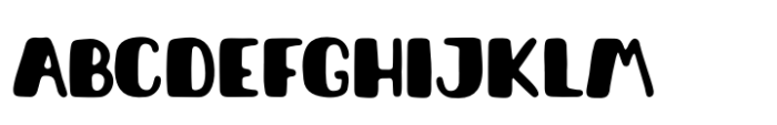 Cranberry Regular Font UPPERCASE