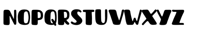 Cranberry Regular Font UPPERCASE