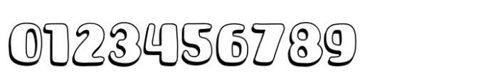 Cranberry Shadow Font OTHER CHARS