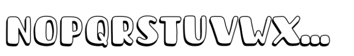 Cranberry Shadow Font LOWERCASE