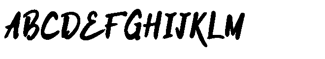 Cranbourne west Bold Font UPPERCASE