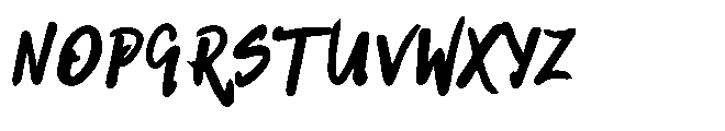Cranbourne west Bold Font UPPERCASE