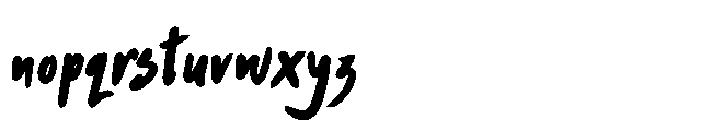 Cranbourne west Bold Font LOWERCASE