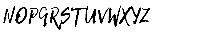 Cranbourne west Regular Font UPPERCASE