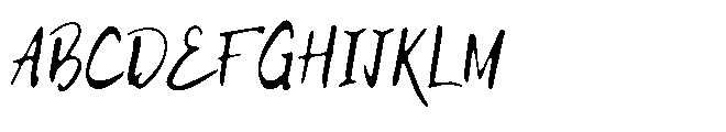 Cranbourne west Thin Font UPPERCASE