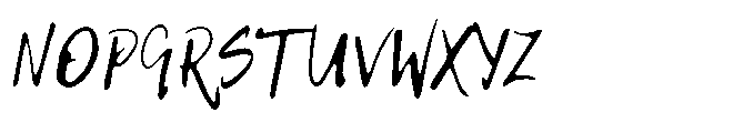 Cranbourne west Thin Font UPPERCASE
