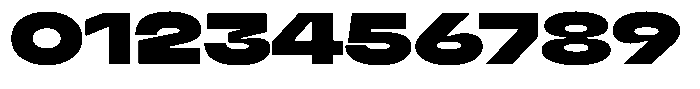 Cranch Black Font OTHER CHARS