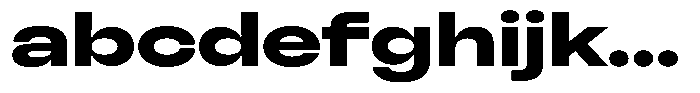 Cranch Bold FONT