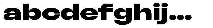 Cranch Extra Bold FONT