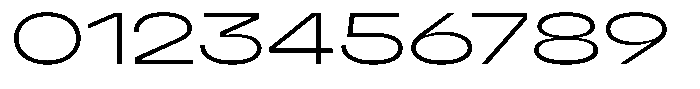 Cranch Extra Light Font OTHER CHARS
