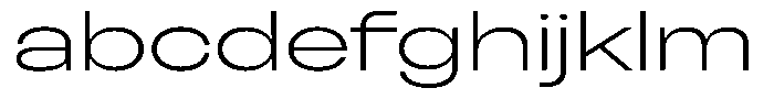 Cranch Extra Light FONT