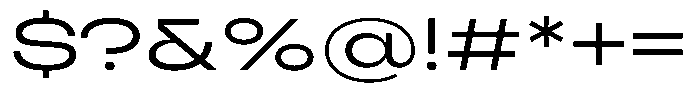Cranch Light Font OTHER CHARS