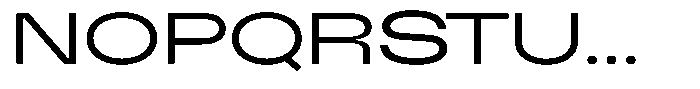 Cranch Light Font UPPERCASE