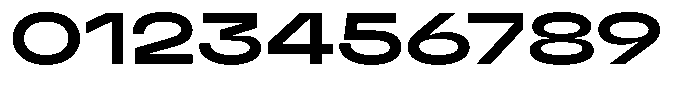Cranch Medium Font OTHER CHARS
