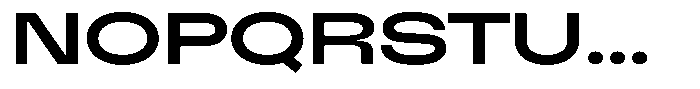 Cranch Medium Font UPPERCASE