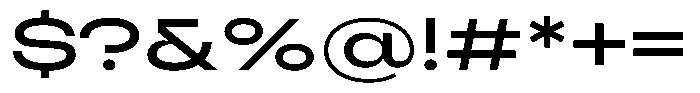 Cranch Regular Font OTHER CHARS