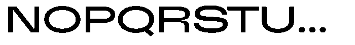 Cranch Regular Font UPPERCASE