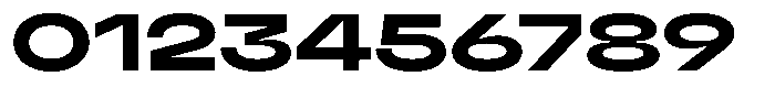 Cranch Semi Bold Font OTHER CHARS