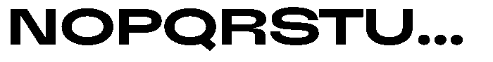 Cranch Semi Bold Font UPPERCASE