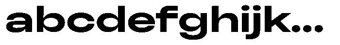 Cranch Semi Bold FONT