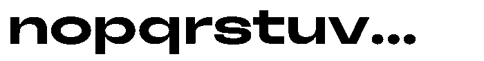 Cranch Semi Bold Font LOWERCASE