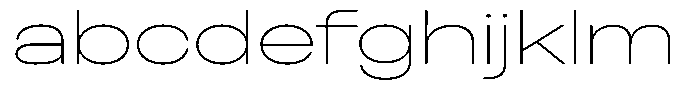 Cranch Thin FONT