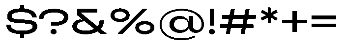 Cranch Variable Font OTHER CHARS