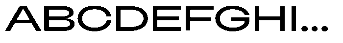 Cranch Variable Font UPPERCASE