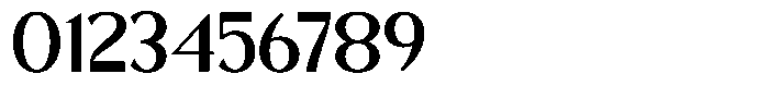 Cranio Regular Font OTHER CHARS