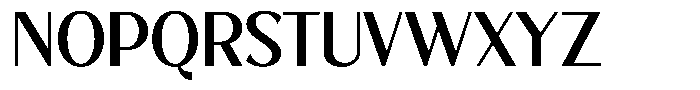 Cranio Regular Font UPPERCASE
