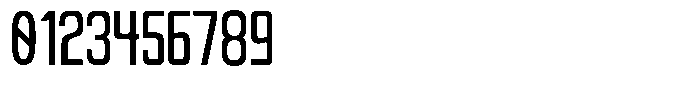 Cranity Regular Font OTHER CHARS