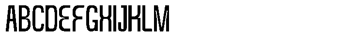 Cranity Regular Font UPPERCASE