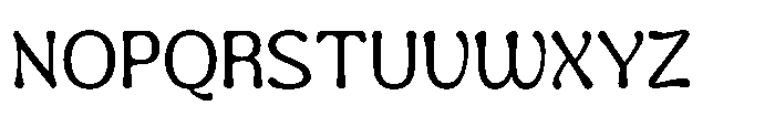Cranwich Light Font UPPERCASE
