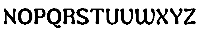 Cranwich Medium Font UPPERCASE