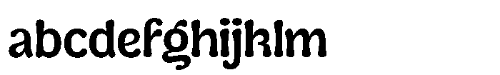 Cranwich Medium FONT