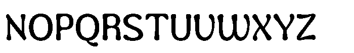 Cranwich Regular Font UPPERCASE