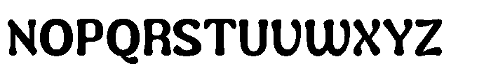 Cranwich Semi Bold Font UPPERCASE