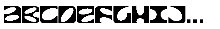 Crash Block Font UPPERCASE