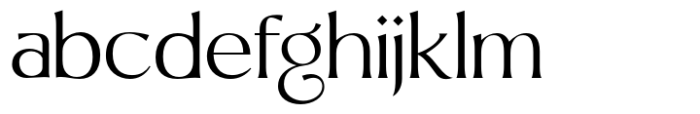 Cratch SS Thin Font LOWERCASE