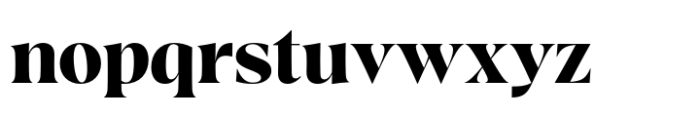Crave Display Bold Font LOWERCASE
